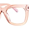 Eclectic (Clear Lens Blue-Light Computer Glasses)
