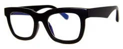 Eclectic (Clear Lens Blue-Light Computer Glasses)