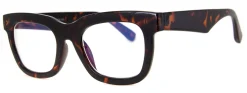 Eclectic (Clear Lens Blue-Light Computer Glasses)