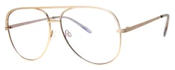Mc Blues Bros (Clear Lens-Blue Light Computer Glasses)