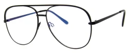 Mc Blues Bros (Clear Lens-Blue Light Computer Glasses)