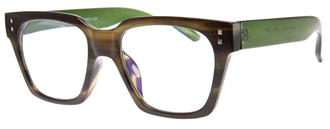 Optimistic (Blue-Light Computer Reading Glasses)