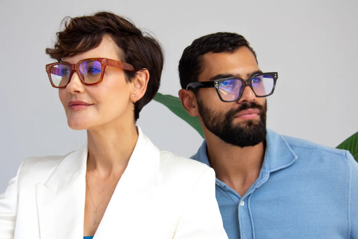 Optimistic (Blue-Light Computer Reading Glasses)