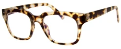 Tony (Clear Lens-Blue Light Computer Glasses)