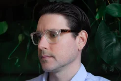 Tony (Clear Lens-Blue Light Computer Glasses)